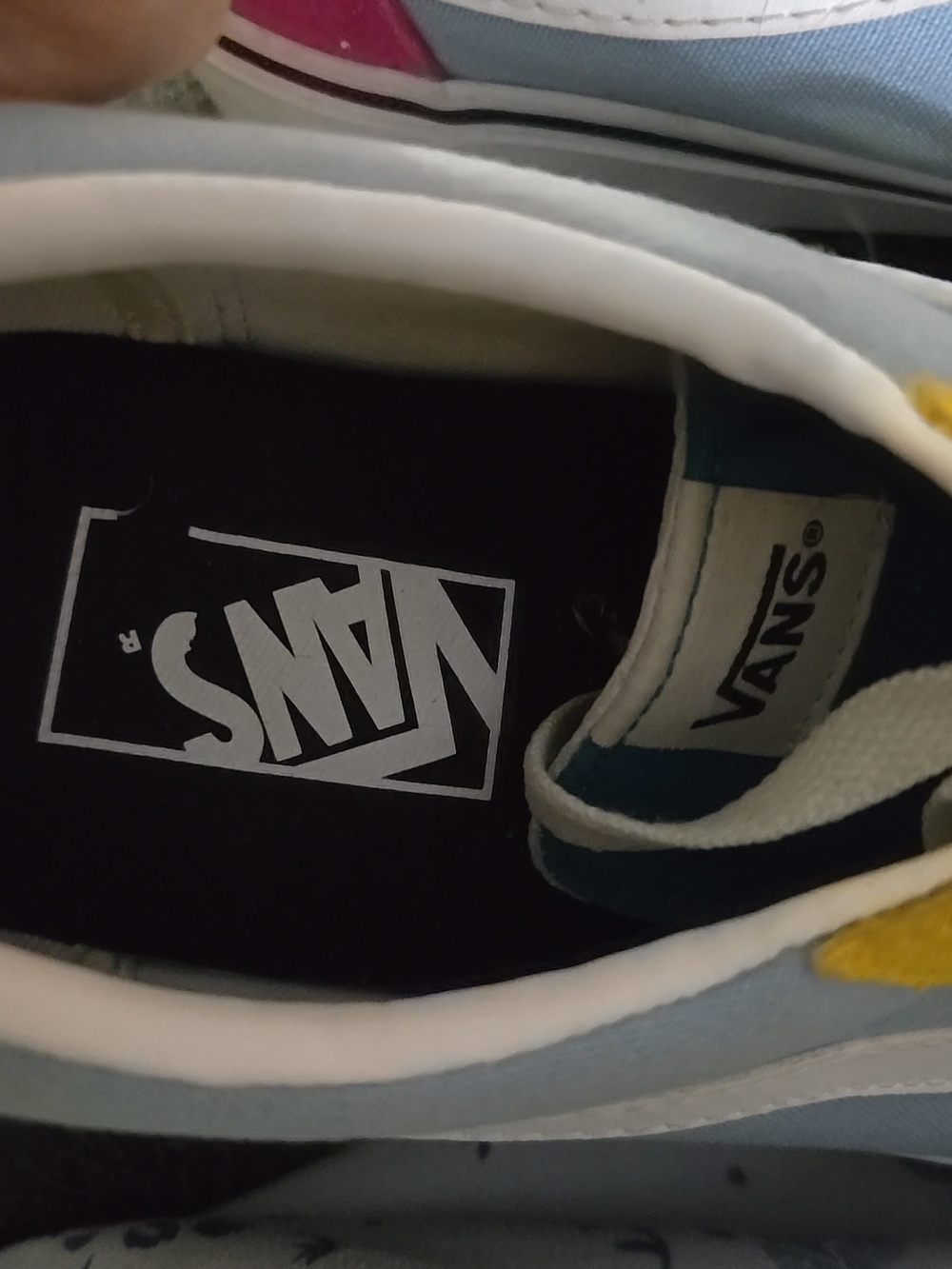 Vans Multicolor Old Skool Size 10 - Picture 6 of 9